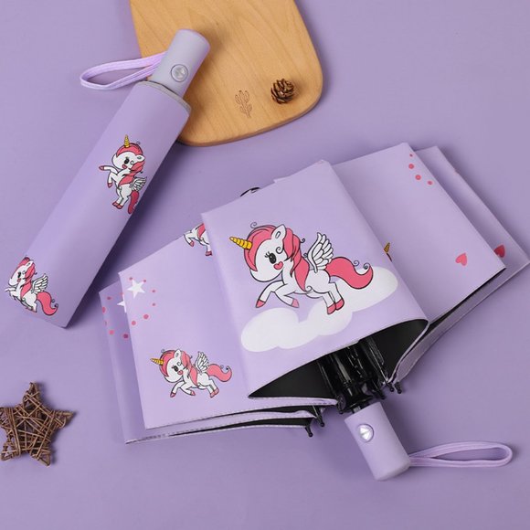 New folding Sun Protection umbrella - Picture 3 of 10